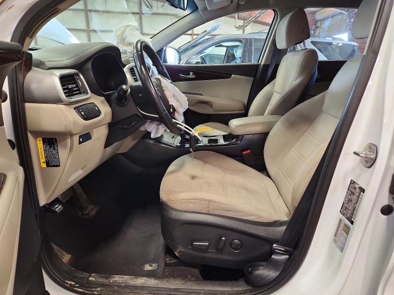 2017 Kia Sorento მანქანა იყიდება აუქციონზე, vin: 5XYPG4A39HG296037, აუქციონის ნომერი: 60456576