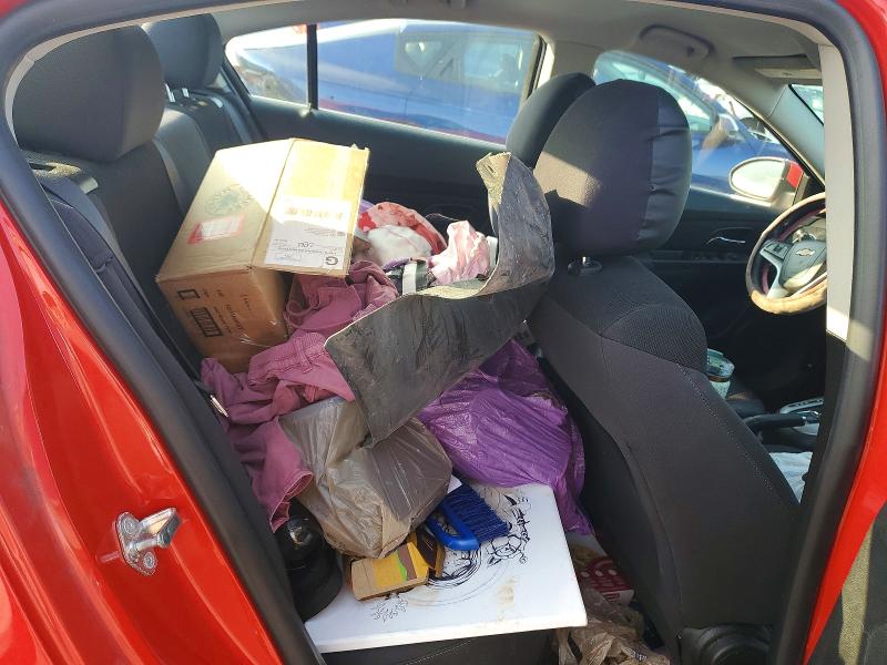 62234186 :رقم المزاد ، 1G1PC5SB8E7439343 vin ، 2014 Chevrolet Cruze مزاد بيع