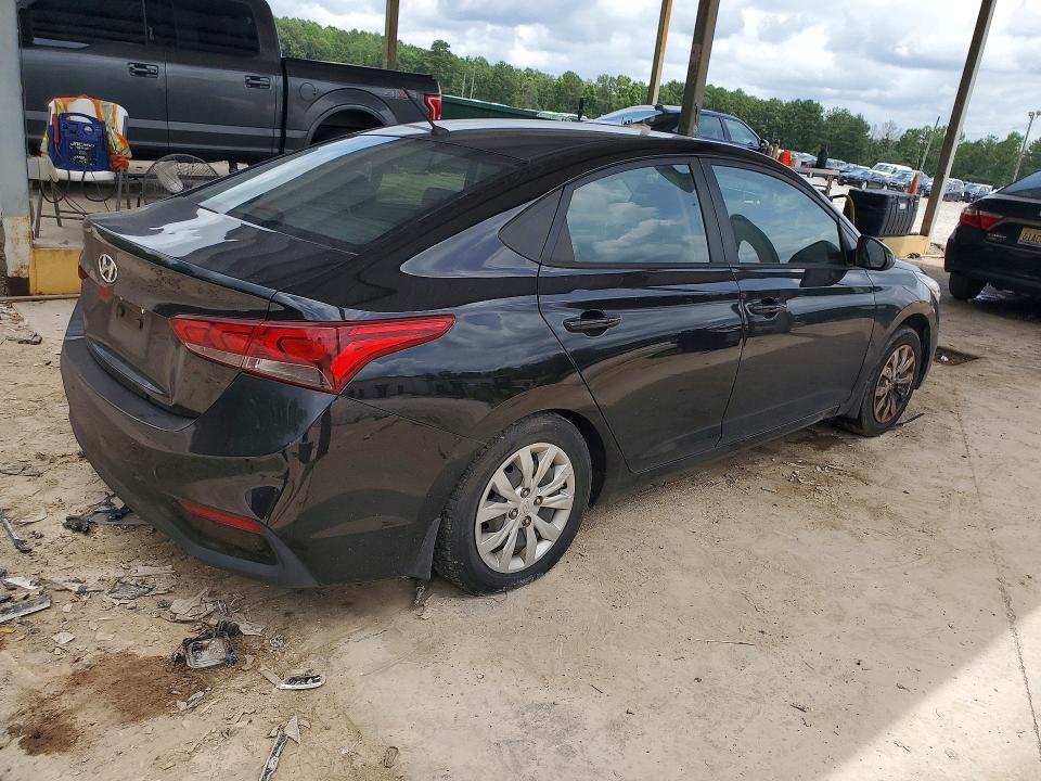 Aukcja sprzedaży 2022 Hyundai Accent, vin: 3KPC24A64NE165131, numer aukcji: 62129236