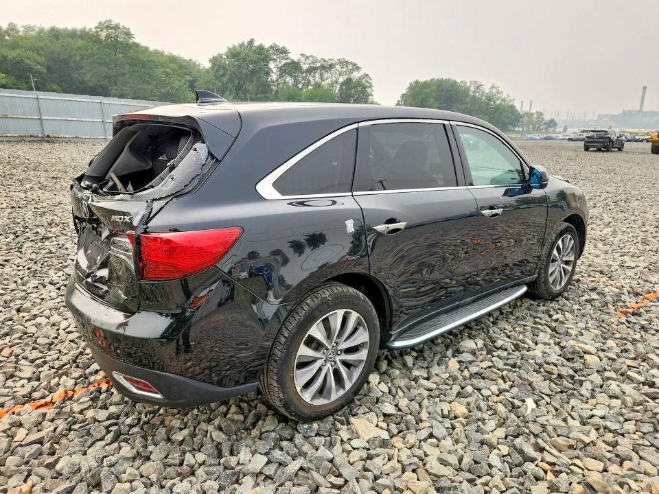 Продаж на аукціоні авто 2015 Acura Mdx, vin: 5FRYD4H47FB003797, номер лоту: 61558676