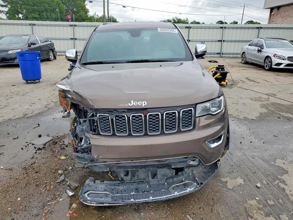 60682566 :رقم المزاد ، 1C4RJEBG7HC780276 vin ، 2017 Jeep Grand Cherokee مزاد بيع
