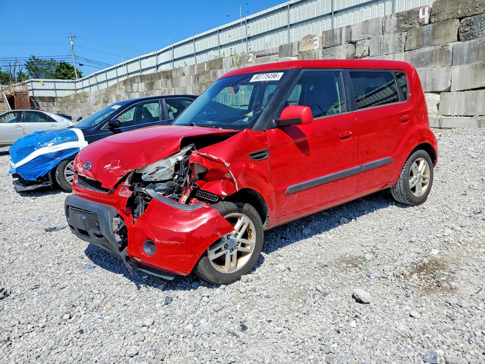 Auction sale of the 2010 Kia Soul, vin: KNDJT2A28A7116708, lot number: 60775496