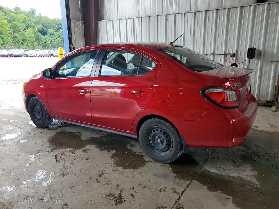 Продажа на аукционе авто 2023 Mitsubishi Mirage, vin: ML32FUFJ2PHF01987, номер лота: 60603906