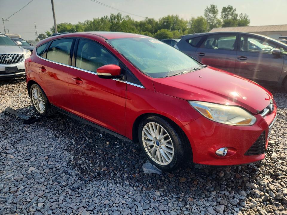Продажа на аукционе авто 2012 Ford Focus, vin: 1FAHP3M2XCL255078, номер лота: 62389556