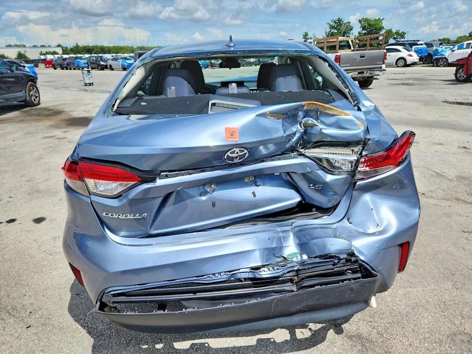 59615436 :رقم المزاد ، 5YFB4MDE7RP093483 vin ، 2024 Toyota Corolla مزاد بيع