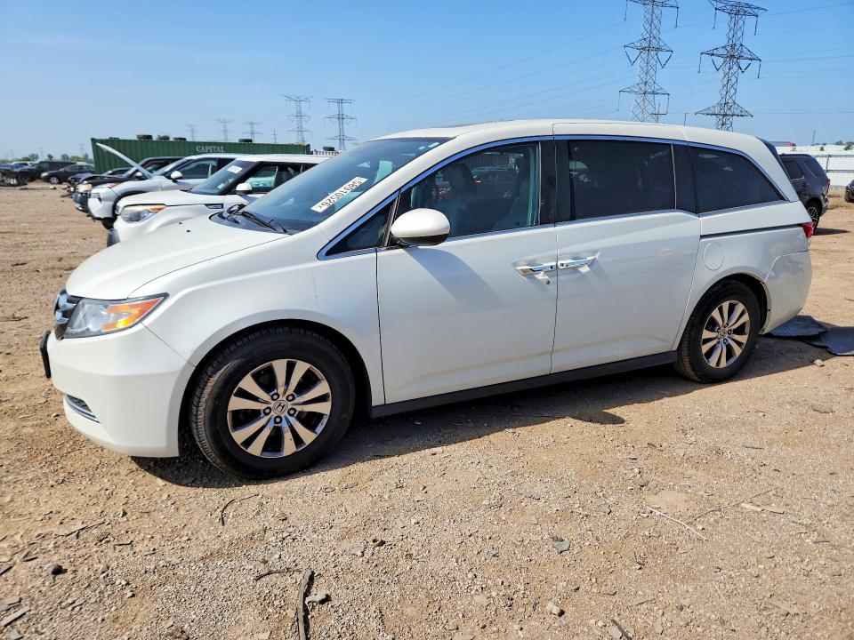 Продаж на аукціоні авто 2016 Honda Odyssey, vin: 5FNRL5H61GB147606, номер лоту: 58910526