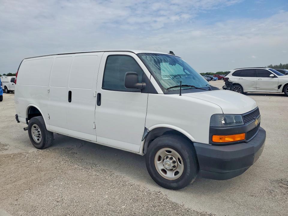 2023 Chevrolet Express G2500 მანქანა იყიდება აუქციონზე, vin: 1GCWGAFP6P1115898, აუქციონის ნომერი: 59707166
