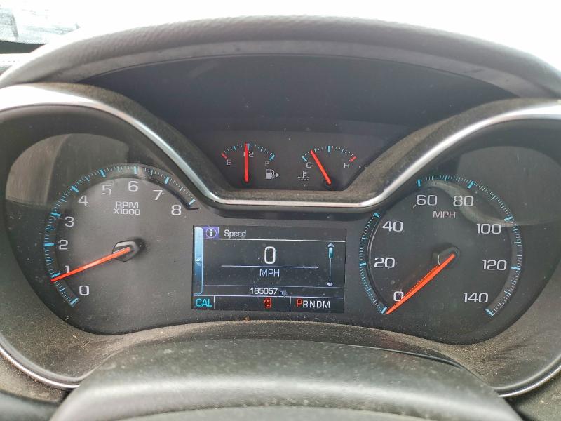 59817706 :رقم المزاد ، 2G1105S36H9103961 vin ، 2017 Chevrolet Impala مزاد بيع