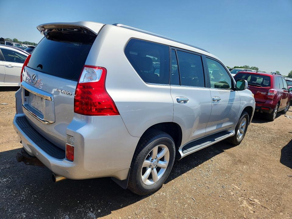 59622906 :رقم المزاد ، JTJBM7FXXA5002155 vin ، 2010 Lexus Gx مزاد بيع
