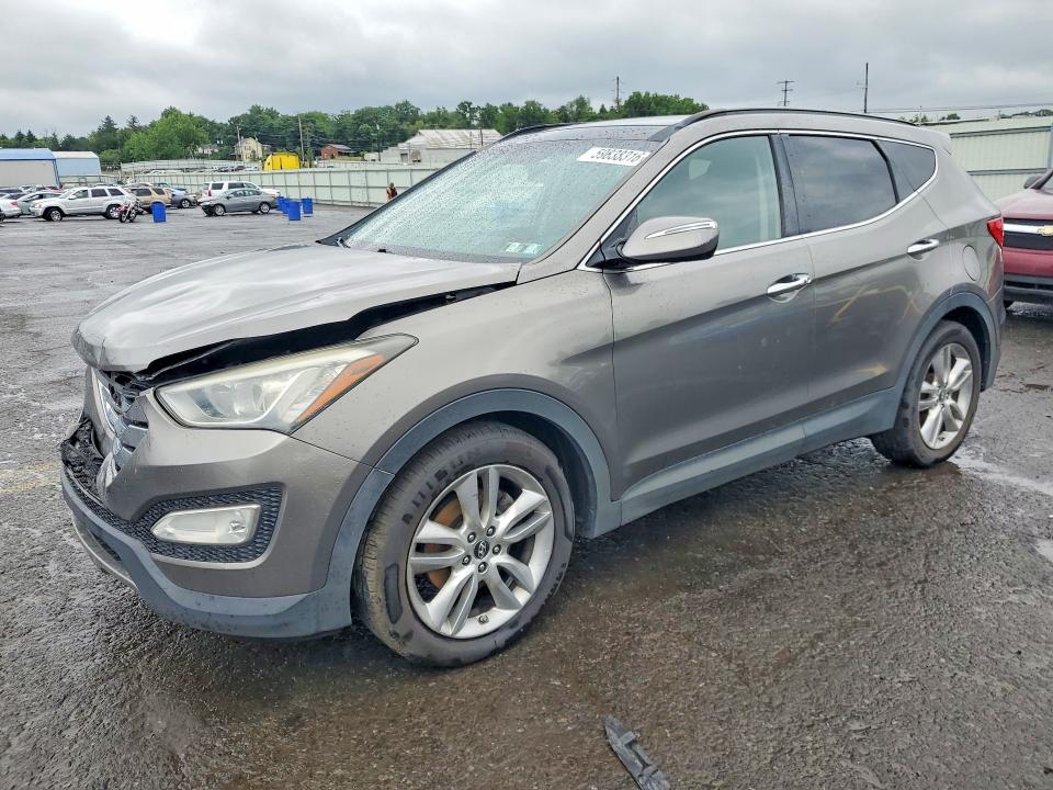 59838316 :رقم المزاد ، 5XYZWDLA1EG135071 vin ، 2014 Hyundai Santa Fe Sport مزاد بيع