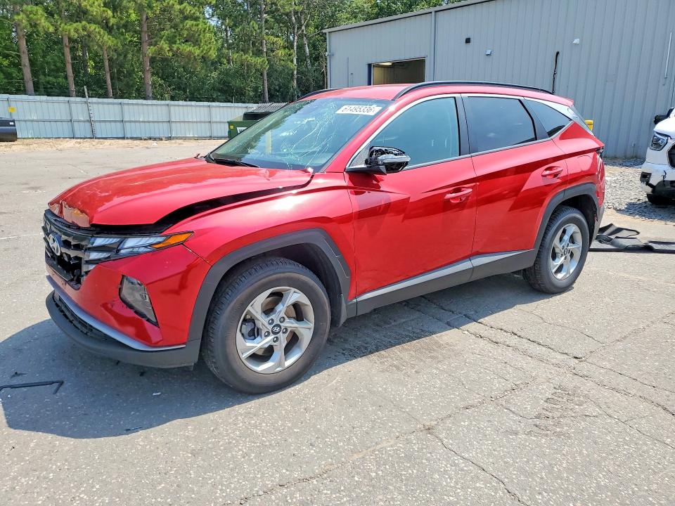 2023 Hyundai Tucson მანქანა იყიდება აუქციონზე, vin: 5NMJBCAE2PH240316, აუქციონის ნომერი: 61495336
