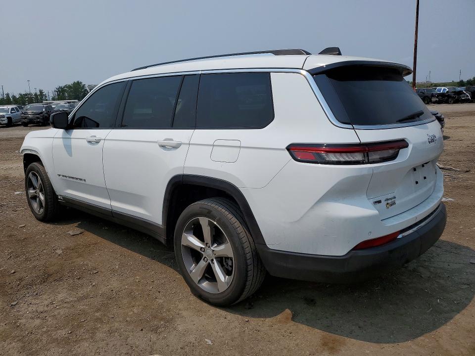 Продажа на аукционе авто 2022 Jeep Grand Cherokee, vin: 1C4RJKBG5N8519712, номер лота: 62468296