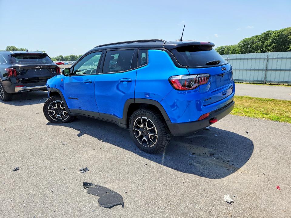 59342496 :رقم المزاد ، 3C4NJDDN9ST557592 vin ، 2025 Jeep Compass مزاد بيع