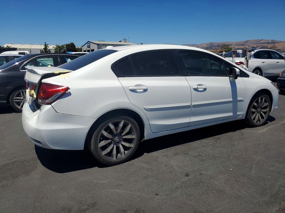 Aukcja sprzedaży 2014 Honda Civic, vin: 19XFB2F91EE240193, numer aukcji: 62498136