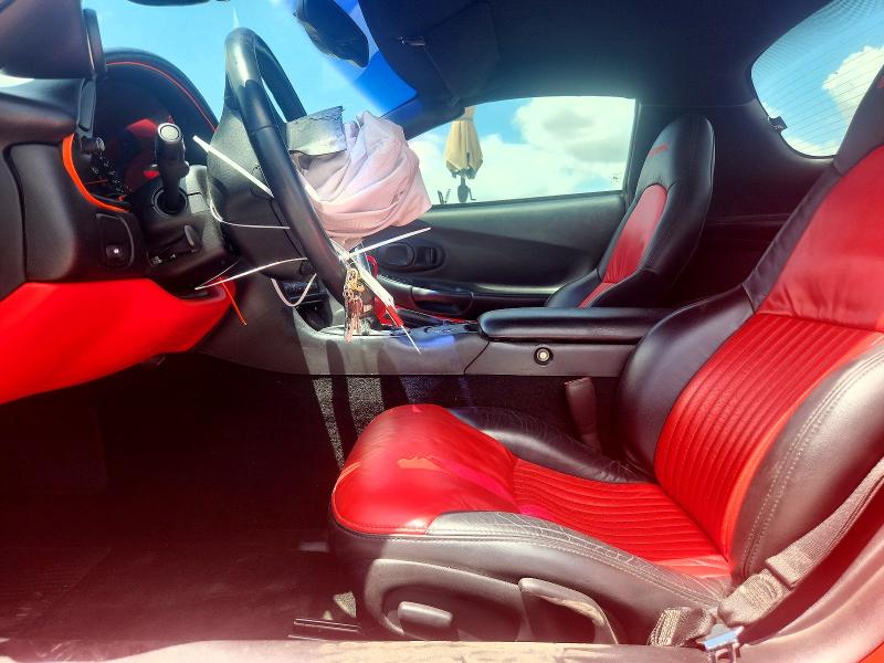 59596166 :رقم المزاد ، 1G1YY12S515106991 vin ، 2001 Chevrolet Corvette مزاد بيع