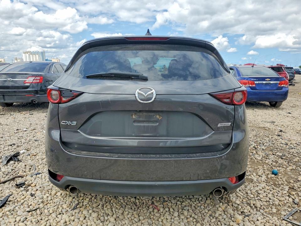 Aukcja sprzedaży 2018 Mazda Cx-5, vin: JM3KFACM3J1311596, numer aukcji: 62009026