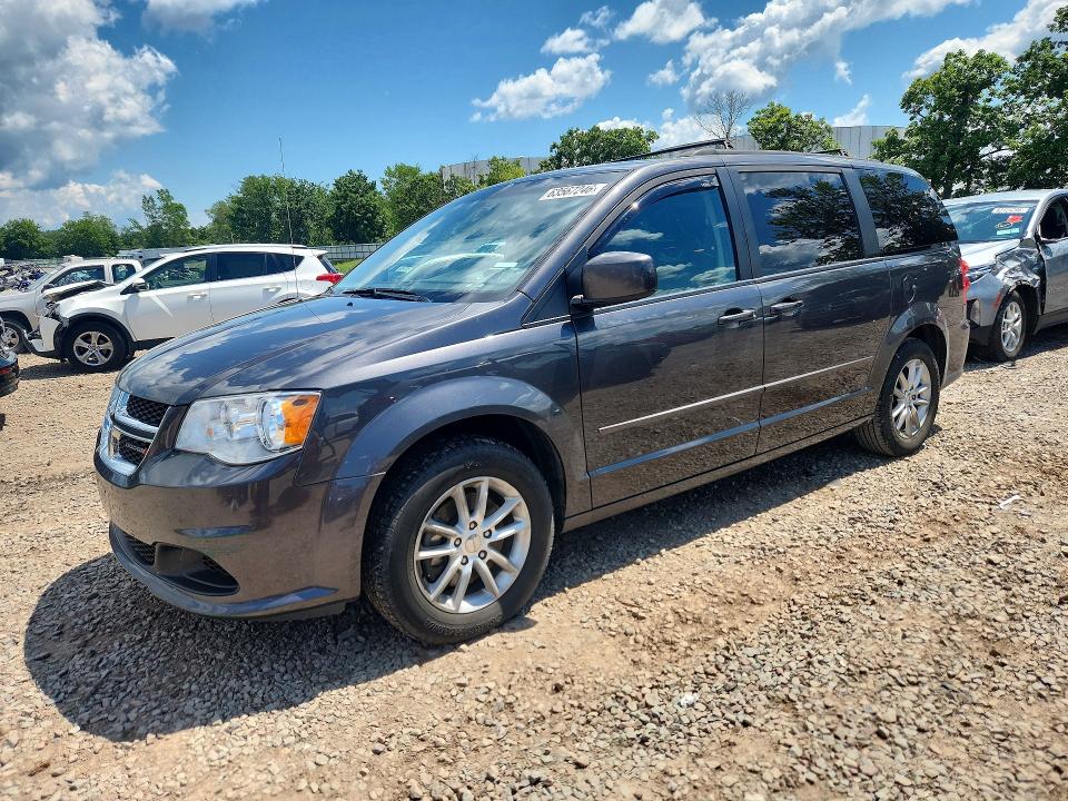 Продажа на аукционе авто 2016 Dodge Grand Caravan, vin: 2C4RDGCG1GR339024, номер лота: 63567246