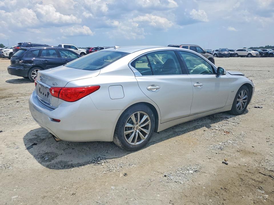 Продаж на аукціоні авто 2017 Infiniti Q50, vin: JN1EV7APXHM735541, номер лоту: 60569846