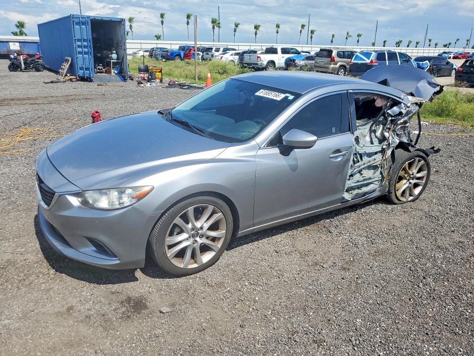 61885166 :رقم المزاد ، JM1GJ1V56F1201376 vin ، 2015 Mazda 6 مزاد بيع