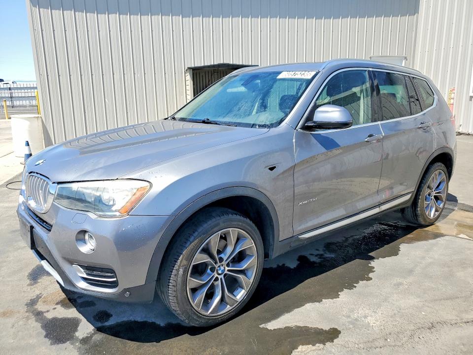2015 Bmw X3 მანქანა იყიდება აუქციონზე, vin: 5UXWY3C59F0N86569, აუქციონის ნომერი: 60575236