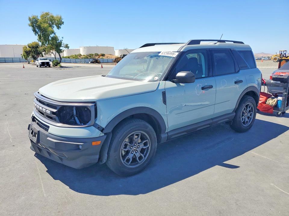 Aukcja sprzedaży 2021 Ford Bronco Sport, vin: 3FMCR9B62MRB00241, numer aukcji: 63296996