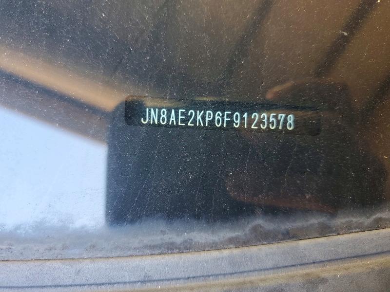 61909646 :رقم المزاد ، JN8AE2KP6F9123578 vin ، 2015 Nissan Quest مزاد بيع