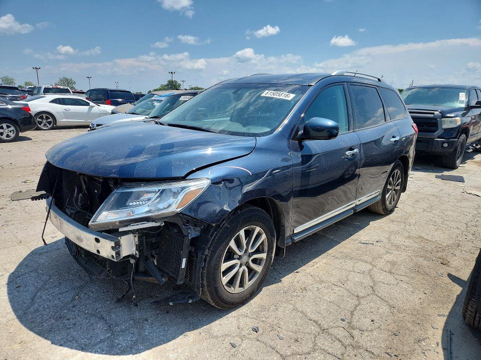 Продажа на аукционе авто 2015 Nissan Pathfinder, vin: 5N1AR2MM5FC632806, номер лота: 61505816