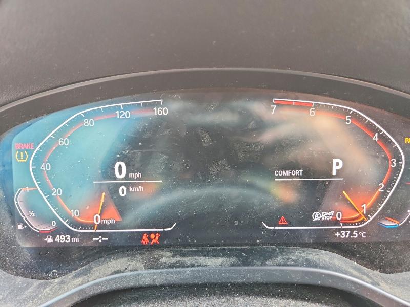 Продаж на аукціоні авто 2020 Bmw X3, vin: 5UXTY3C06LLE55197, номер лоту: 61299916