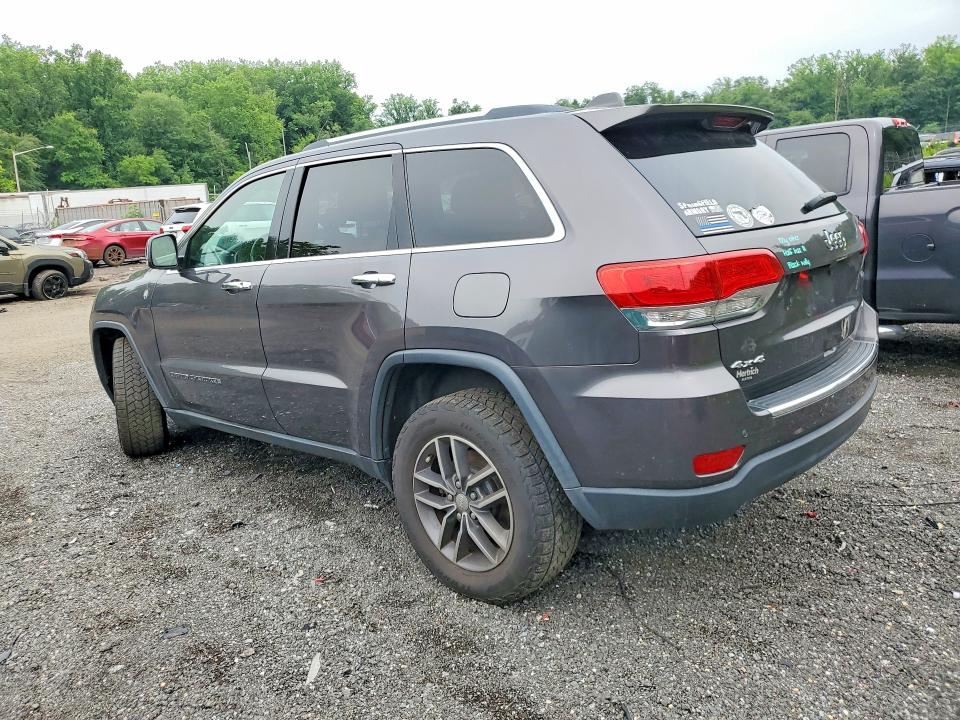 Aukcja sprzedaży 2017 Jeep Grand Cherokee, vin: 1C4RJFBG4HC924551, numer aukcji: 97683005