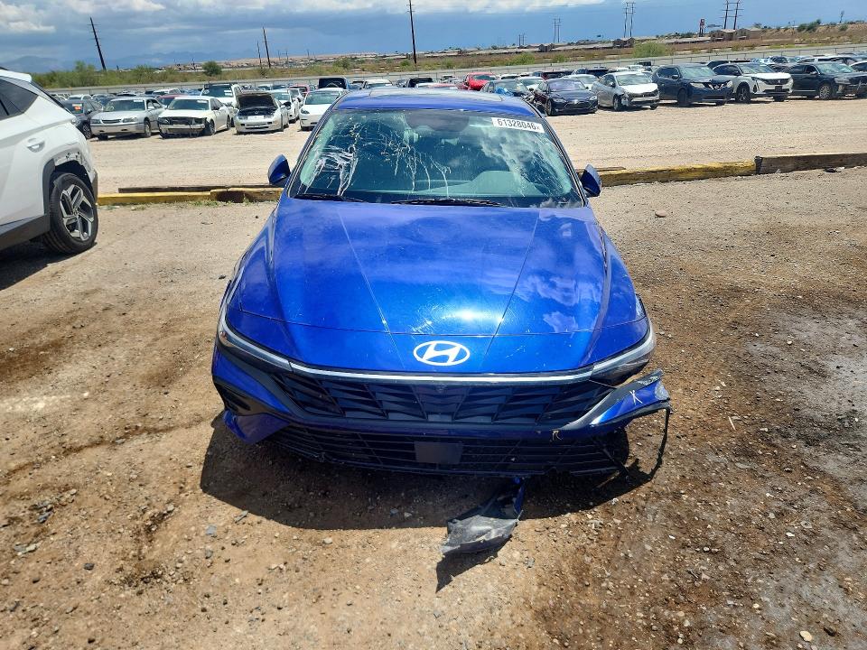 2024 Hyundai Elantra მანქანა იყიდება აუქციონზე, vin: KMHLP4DG6RU648385, აუქციონის ნომერი: 61328046