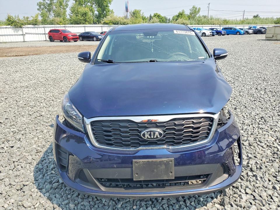 61773876 :رقم المزاد ، 5XYPGDA38LG651062 vin ، 2020 Kia Sorento مزاد بيع