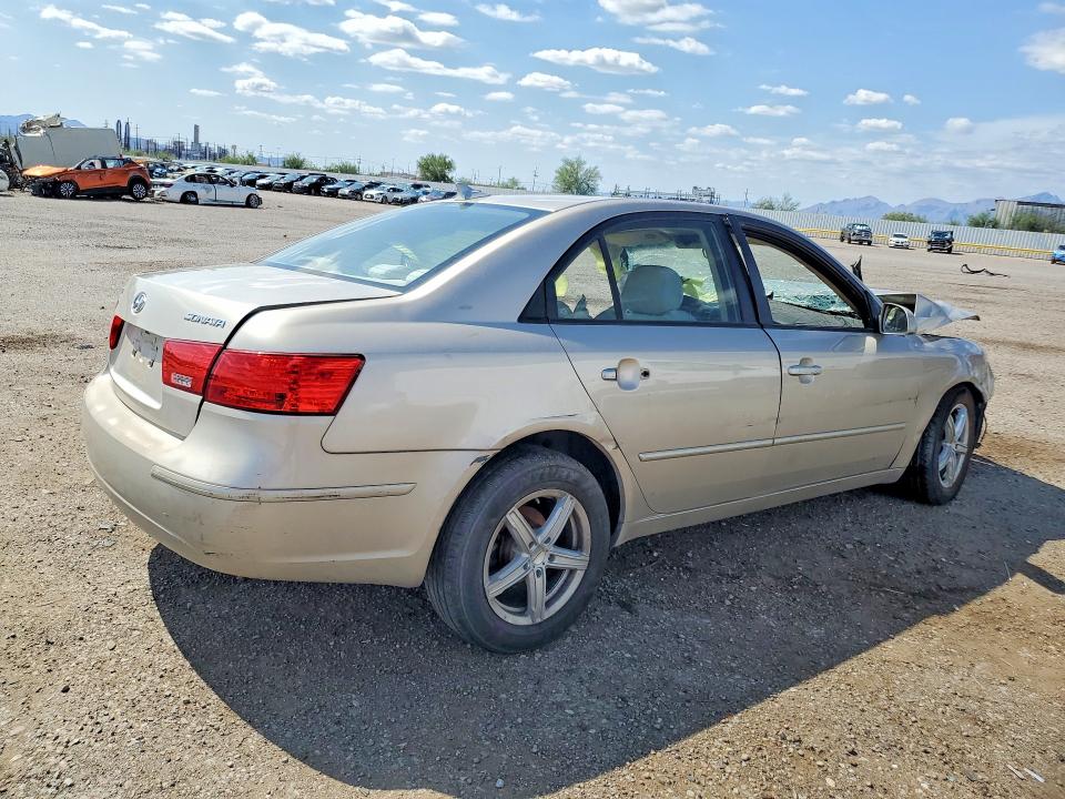 Auction sale of the 2010 Hyundai Sonata, vin: 5NPET4AC6AH596281, lot number: 61694376