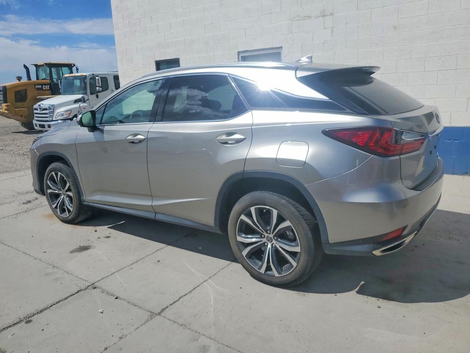 2022 Lexus Rx მანქანა იყიდება აუქციონზე, vin: 2T2HZMDA4NC342174, აუქციონის ნომერი: 59792796