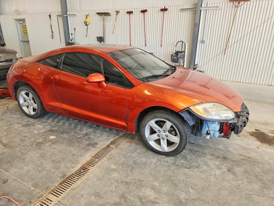 Продажа на аукционе авто 2007 Mitsubishi Eclipse, vin: 4A3AK34T17E002788, номер лота: 61770486