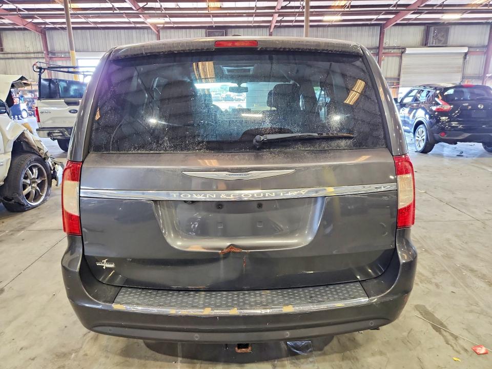 Продажа на аукционе авто 2015 Chrysler Town & Country, vin: 2C4RC1CG6FR507013, номер лота: 59729066