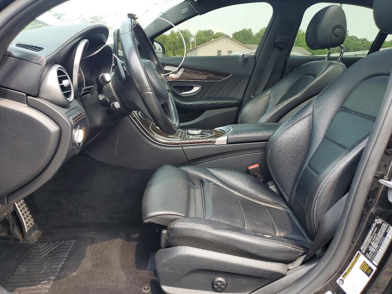 61733926 :رقم المزاد ، 55SWF4KB1HU193222 vin ، 2017 Mercedes-benz C مزاد بيع