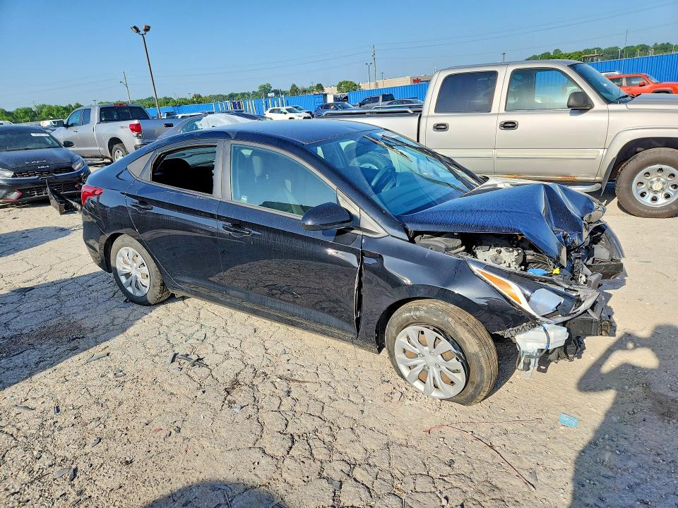 Aukcja sprzedaży 2021 Hyundai Accent, vin: 3KPC24A66ME146594, numer aukcji: 59385336