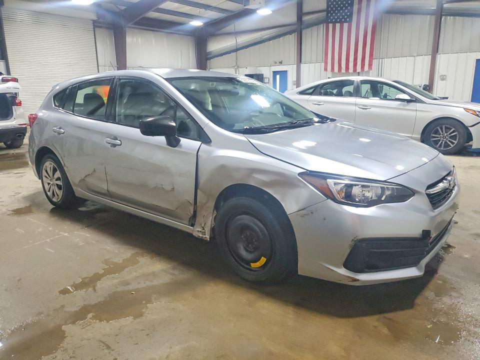 62852166 :رقم المزاد ، 4S3GTAB67L3717480 vin ، 2020 Subaru Impreza مزاد بيع