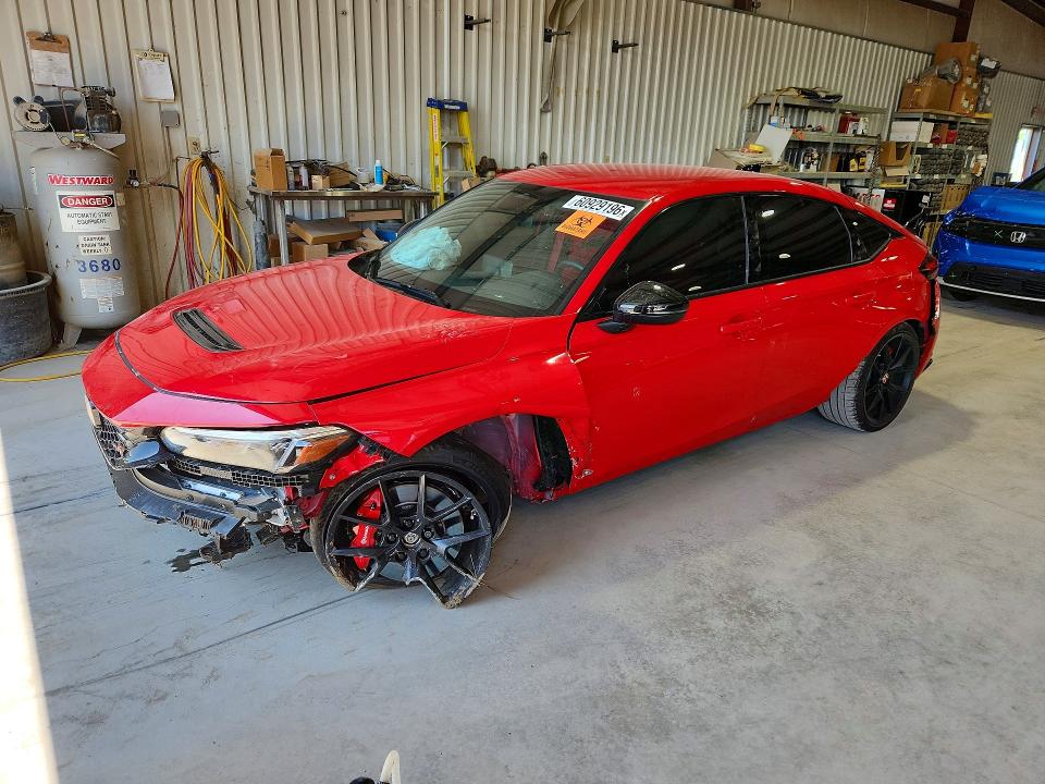 60929196 :رقم المزاد ، JHMFL5G40TX000551 vin ، 2026 Honda Civic مزاد بيع