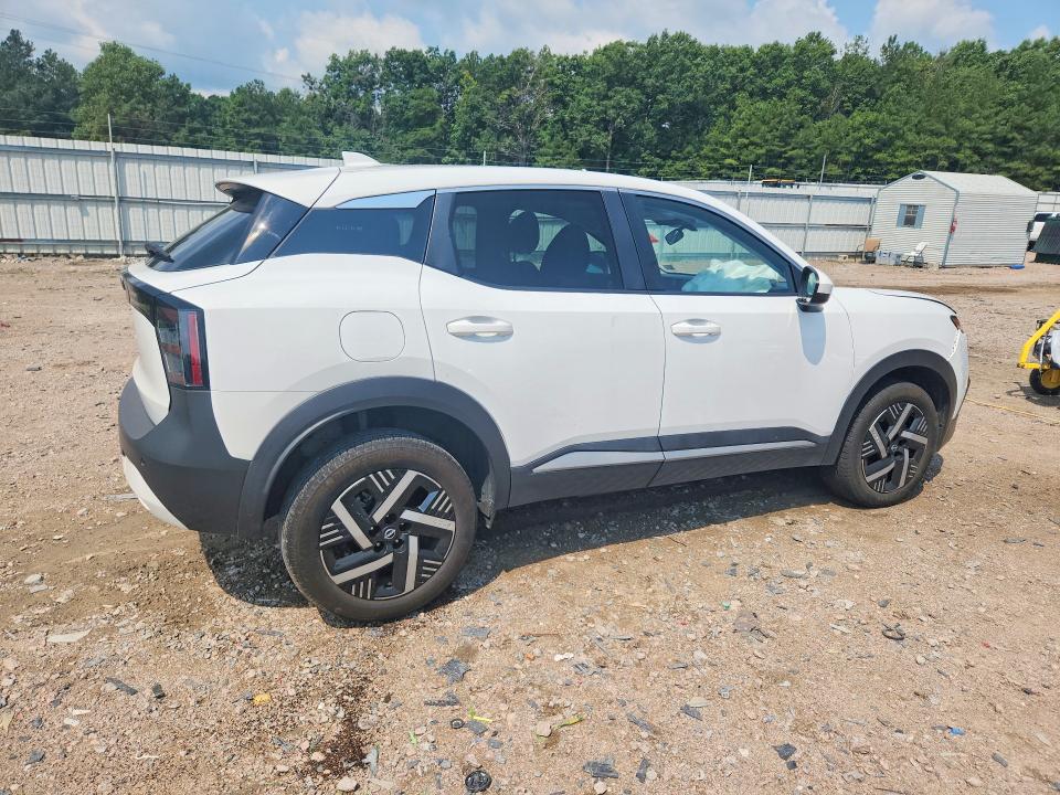 2025 Nissan Kicks მანქანა იყიდება აუქციონზე, vin: 3N8AP6CA2SL372487, აუქციონის ნომერი: 63165346