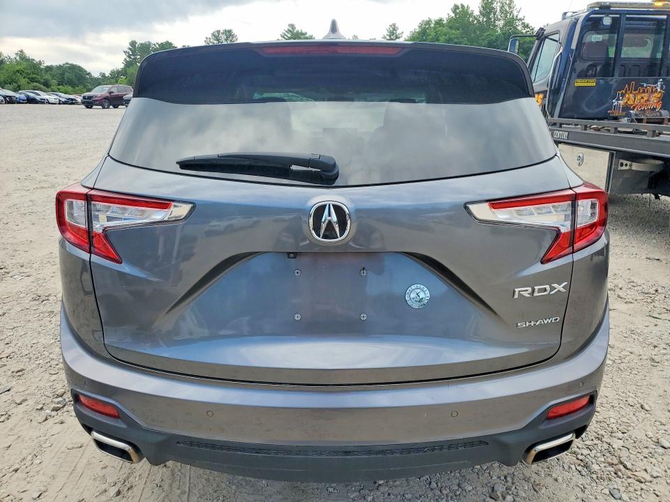 2024 Acura Rdx მანქანა იყიდება აუქციონზე, vin: 5J8TC2H7XRL011277, აუქციონის ნომერი: 61328316