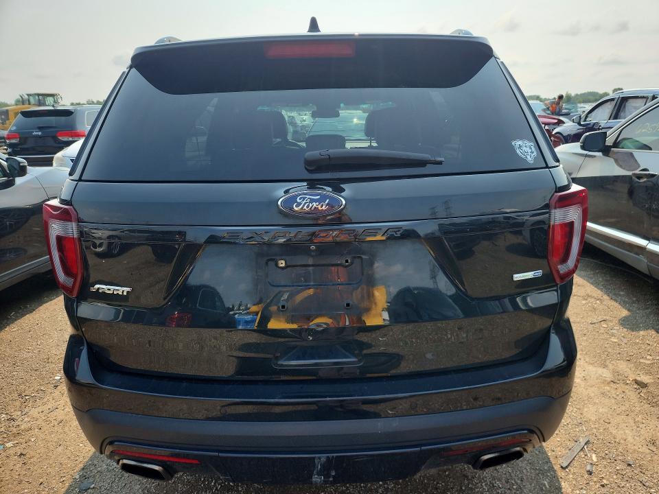 Auction sale of the 2016 Ford Explorer, vin: 1FM5K8GT4GGC25789, lot number: 62817036