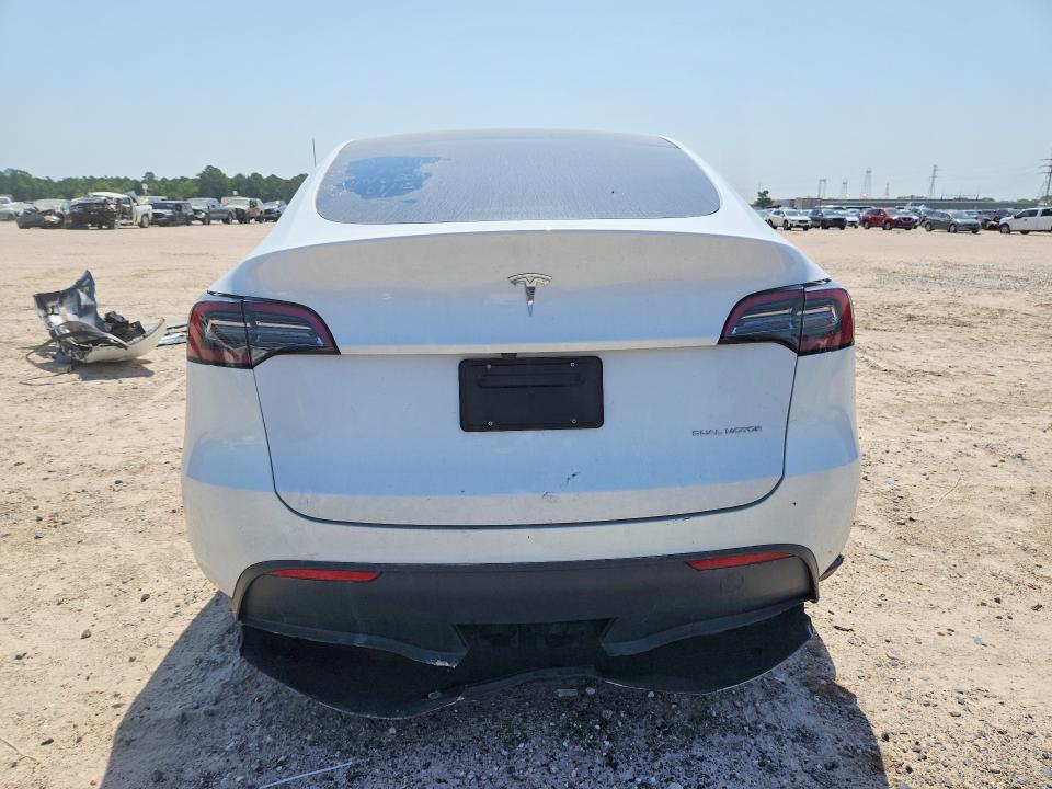 Aukcja sprzedaży 2024 Tesla Model Y, vin: 7SAYGDEE8RF116803, numer aukcji: 61728716