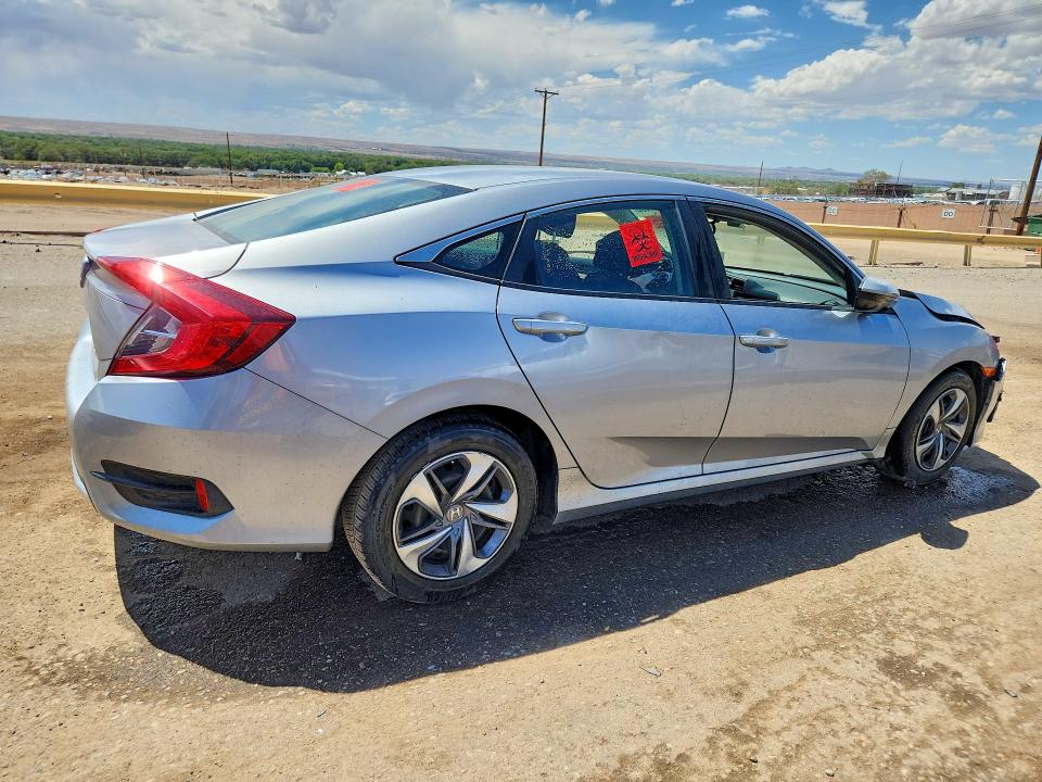 59919336 :رقم المزاد ، 2HGFC2F62KH547425 vin ، 2019 Honda Civic مزاد بيع