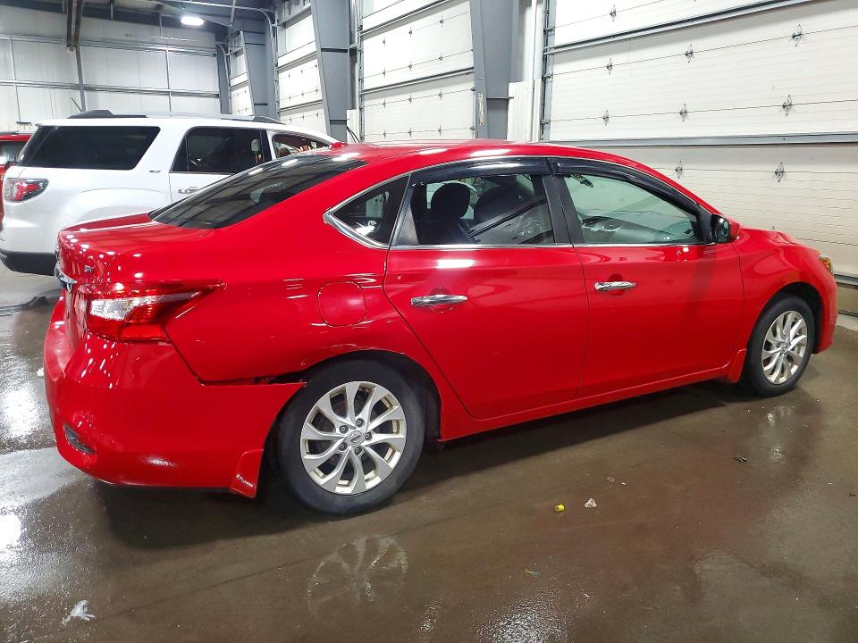 2018 Nissan Sentra მანქანა იყიდება აუქციონზე, vin: 3N1AB7AP3JY263192, აუქციონის ნომერი: 60054146
