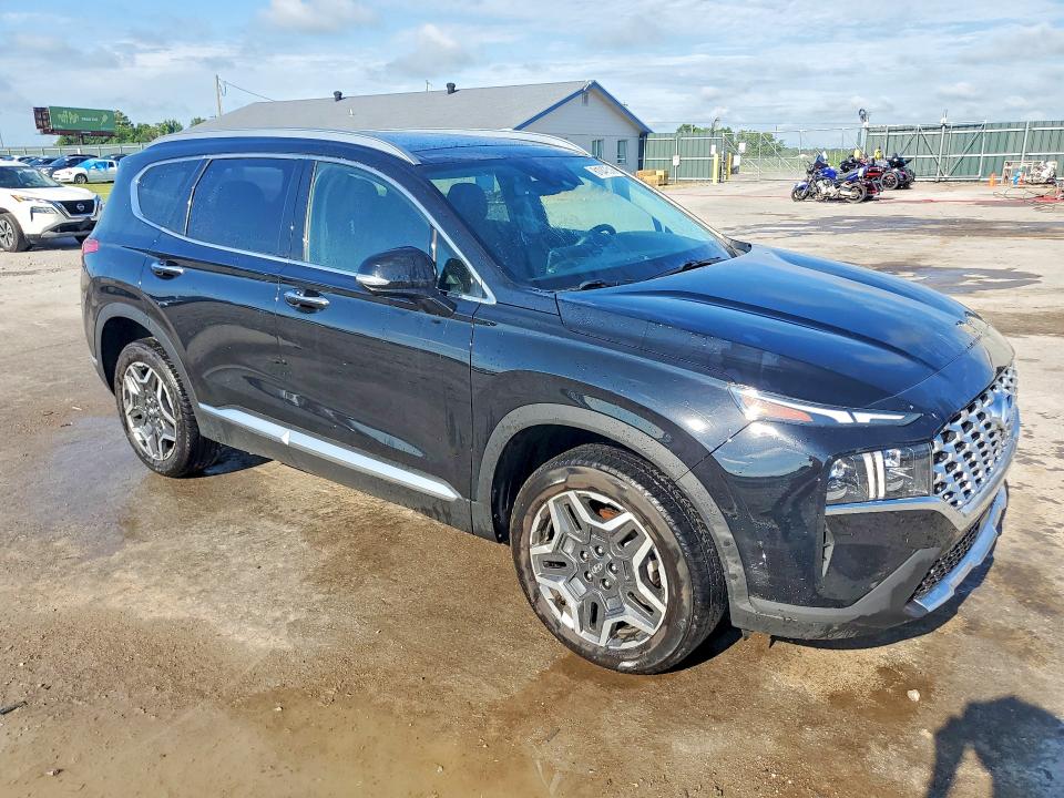 61047516 :رقم المزاد ، 5NMS4DAL2MH309388 vin ، 2021 Hyundai Santa Fe مزاد بيع