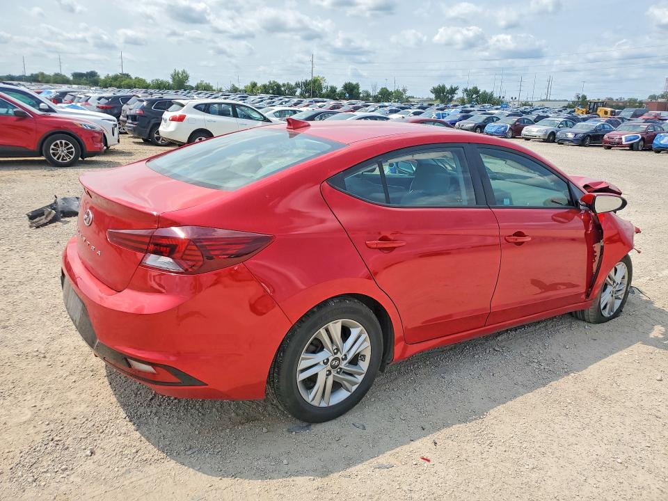62436266 :رقم المزاد ، 5NPD84LFXLH555269 vin ، 2020 Hyundai Elantra مزاد بيع