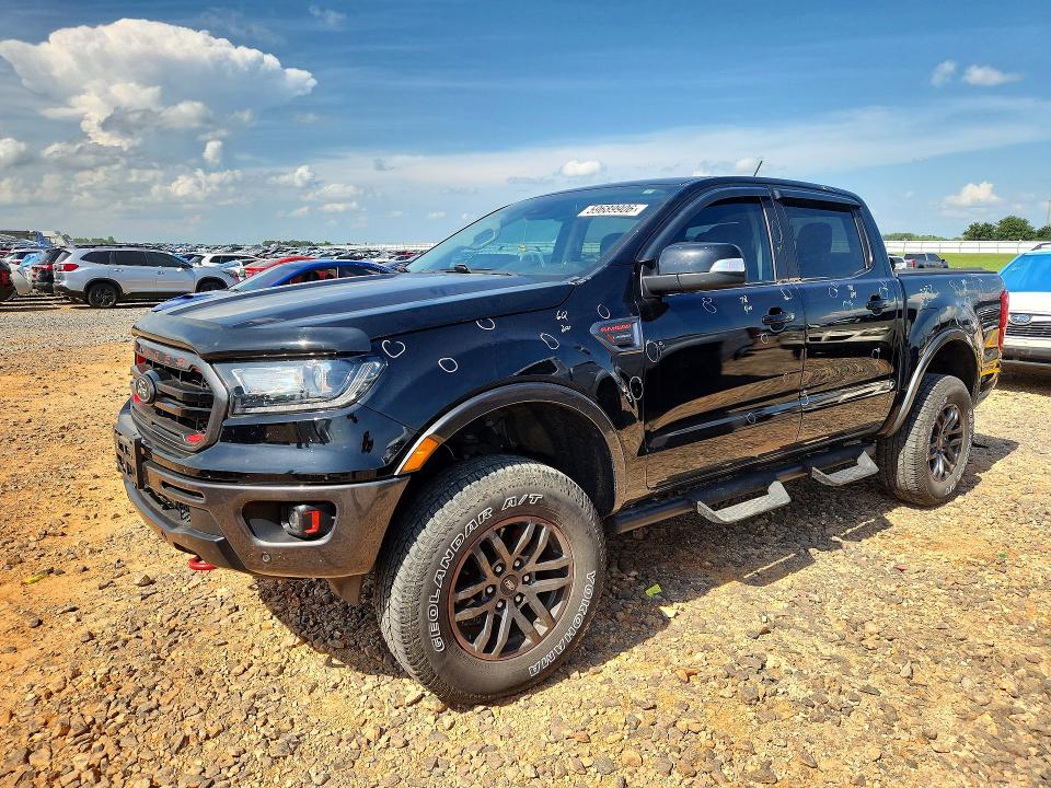 2022 Ford Ranger მანქანა იყიდება აუქციონზე, vin: 1FTER4FH6NLD06917, აუქციონის ნომერი: 59689906