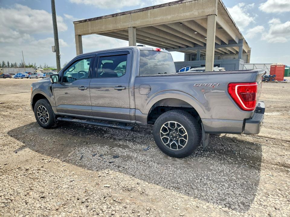 2022 Ford F150 მანქანა იყიდება აუქციონზე, vin: 1FTFW1E81NFA85142, აუქციონის ნომერი: 59279726