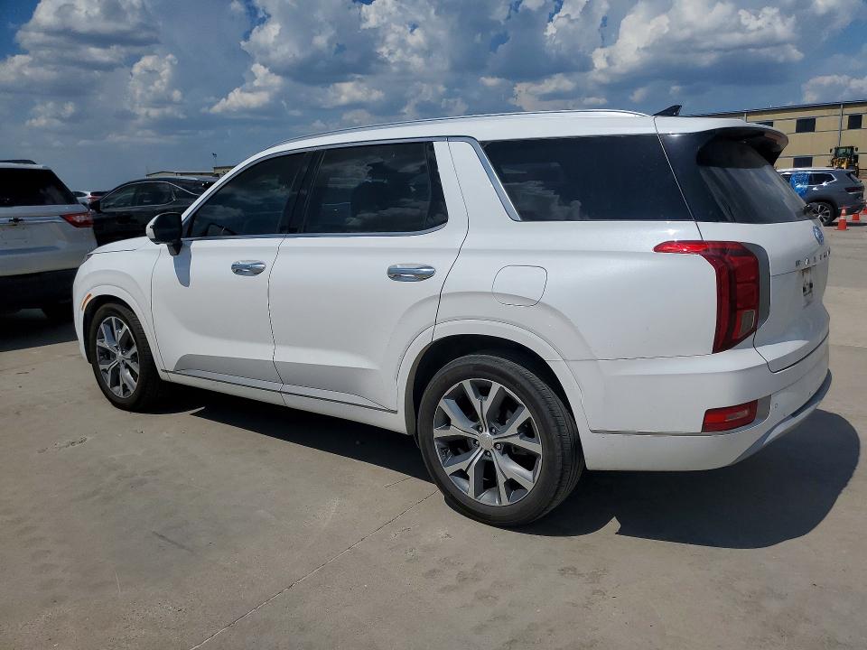 2021 Hyundai Palisade მანქანა იყიდება აუქციონზე, vin: KM8R5DHE1MU199098, აუქციონის ნომერი: 60074606